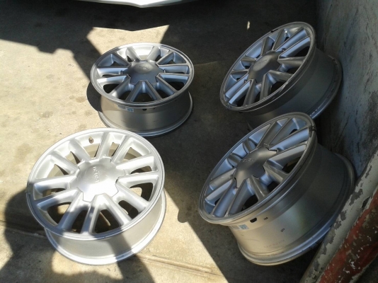 ล้ออีสุ ขอบ16นิ้ว6รู ชุดนี้ ราคา 5900 บาท