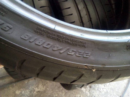 225/40R18 GOODYEAR EAGLE F1 ชุด 4 เส้น tel.063-286-3551,081-427-3941