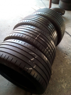 225/40R18 GOODYEAR EAGLE F1 ชุด 4 เส้น tel.063-286-3551,081-427-3941