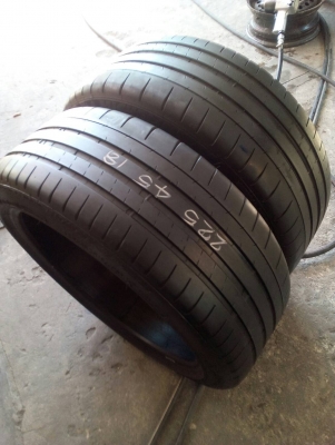 225/45R18 MICHELIN PILOT SUPER SPORT ปี15 ( ยางนอก FRANCE ) สวยๆ มี 2 เส้น tel.063-286-3551, 081-427 225/45R18 MICHELIN PILOT SUPER SPORT ปี15 ( ยางนอก FRANCE ) สวยๆ มี 2 เส้น tel.063-286-3551, 081-427