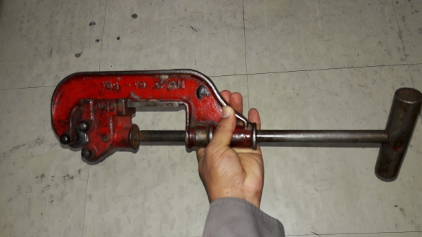 ขายคัตเตอร์ตัดท่อ Made in JAPAN.งานเก่ามือสองสวยงาม