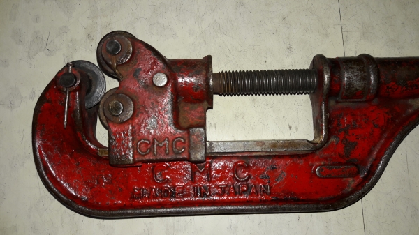 ขายคัตเตอร์ตัดท่อ Made in JAPAN.งานเก่ามือสองสวยงาม