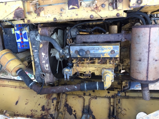 ขายรถแบคโฮ komatsu pc 60-5