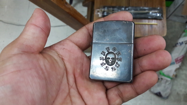 ขายไฟเช็ค ZIPPO MADE IN USA.มือสองเท่ๆ