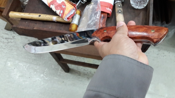 ขายมีดด้ามปุ่มประดูเหล็กดีไม่เป็นสนิม