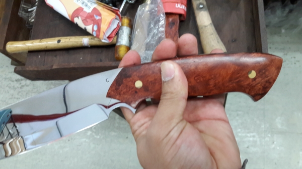 ขายมีดด้ามปุ่มประดูเหล็กดีไม่เป็นสนิม