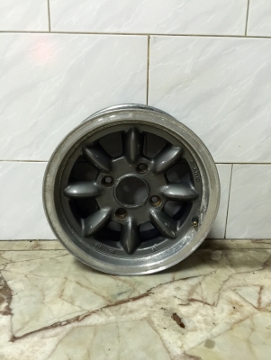 ขายล้อกล้วยเศษงานดิบ COMPE 13" 4 รู 114.3 กว้าง 6" ET15