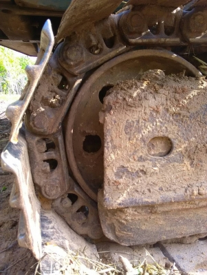 ขายรถแบคโฮ KOMATSU PC200-5LC ระบบไฟเต็ม ราคา 550000