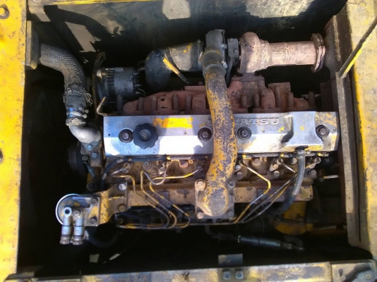ขายรถแบคโฮ KOMATSU PC200-5LC ระบบไฟเต็ม ราคา 550000