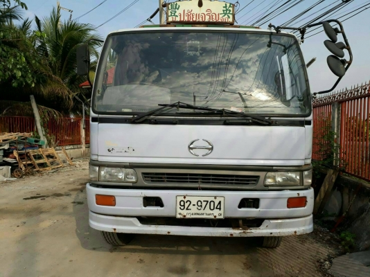 ขายรถบรรทุก 10 ล้อดัมพ์ HINO FM1J 210 แรงม้าปี 2540 ราคา 820000
