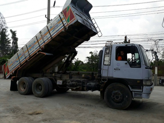 ขายรถบรรทุก 10 ล้อดัมพ์ HINO FM1J 210 แรงม้าปี 2540 ราคา 820000