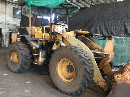 ขายด่วน รถตักKOMATSU WA150-1 (ขายตามสภาพ)