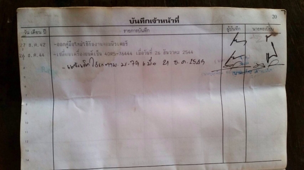 ขาย 6ลัอ เครื่องดี เครื่อง85แรง คัชชีสวย ทะเบียนไม่ขาด ยาว4เมตร20