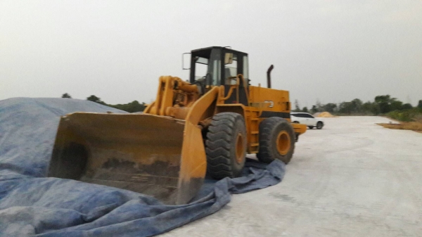 รถตักล้อยาง L39 สภาพสวย