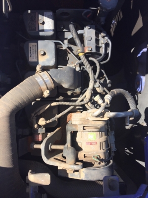 ขายด่วนรถขุด KOMATSU PC128UU-2EO บูมพับ แทรคใหม่70cm