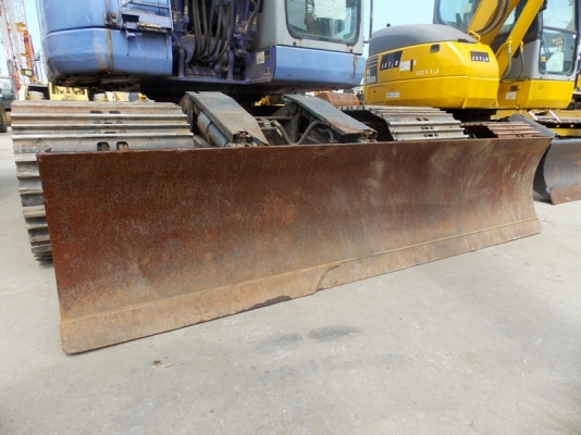 ขายด่วนรถขุด KOMATSU PC128UU-2EO บูมพับ แทรคใหม่70cm