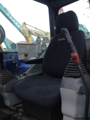 ขายด่วนรถขุด KOMATSU PC128UU-2EO บูมพับ แทรคใหม่70cm