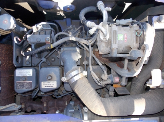 ขายด่วนรถขุด KOMATSU PC128UU-2EO บูมพับ แทรคใหม่70cm