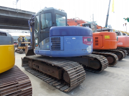 ขายด่วนรถขุด KOMATSU PC128UU-2EO บูมพับ แทรคใหม่70cm ขายด่วนรถขุด KOMATSU PC128UU-2EO บูมพับ แทรคใหม่70cm