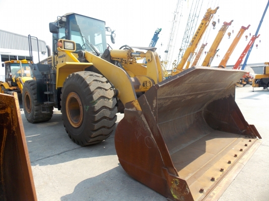 มาถึงแล้ว รถตัก KOMATSU WA430-5 รถนำเข้ามือ 2 จากญี่ปุ่นโดยตรง
