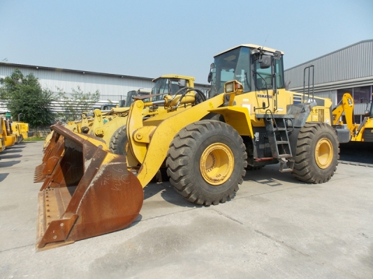 มาถึงแล้ว รถตัก KOMATSU WA430-5 รถนำเข้ามือ 2 จากญี่ปุ่นโดยตรง