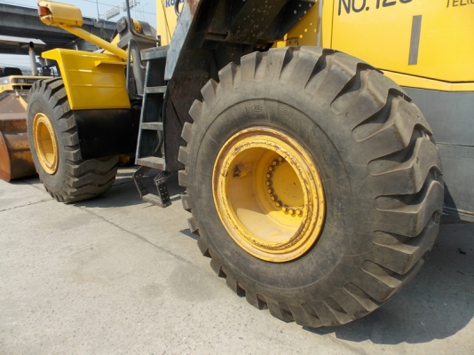 มาถึงแล้ว รถตัก KOMATSU WA430-5 รถนำเข้ามือ 2 จากญี่ปุ่นโดยตรง