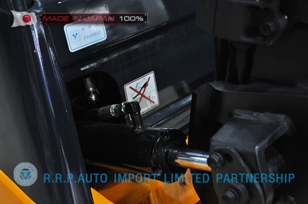 ขายรถโฟล์คลิฟท์มือสอง TOYOTA รุ่น7FD25-22189 นำเข้าจากประเทศญี่ปุ่น 100\% ไม่เคยใช้งานในไทย