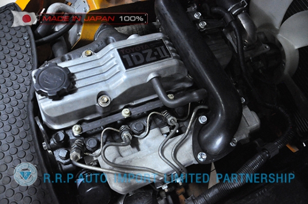 ขายรถโฟล์คลิฟท์มือสอง TOYOTA รุ่น7FD25-22189 นำเข้าจากประเทศญี่ปุ่น 100\% ไม่เคยใช้งานในไทย