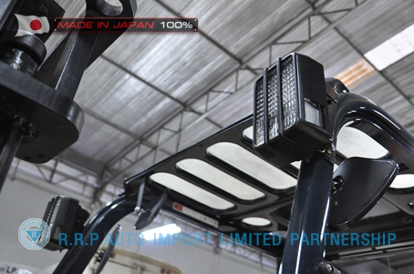 ขายรถโฟล์คลิฟท์มือสอง TOYOTA รุ่น7FD25-22189 นำเข้าจากประเทศญี่ปุ่น 100\% ไม่เคยใช้งานในไทย