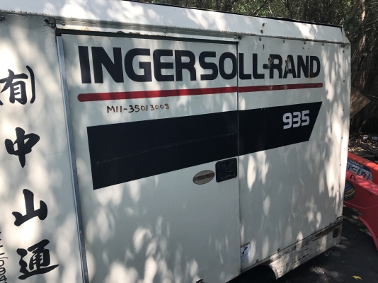 ขายเครื่องลม ingersoll rang935 17-24bar 935cfm เก่านอกแท้พร้อมใช้งานครับ