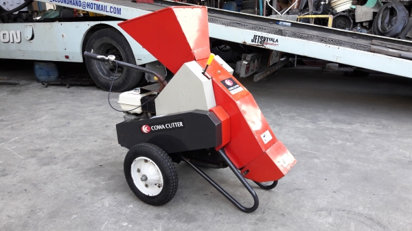 เครื่องย่อยกิ่งไม้ COWA Cutter รุ่นใหม่ นำเข้าญี่ปุ่น