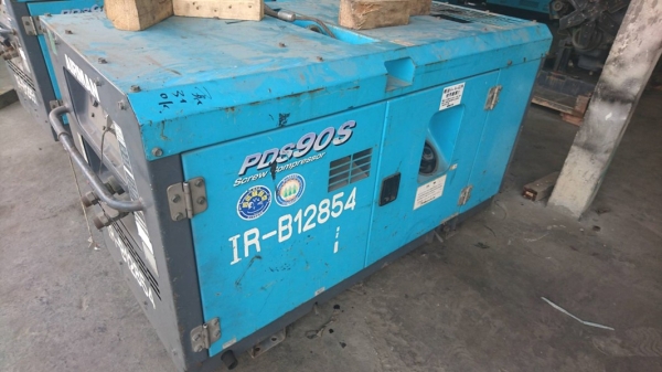 #Compressor - Airman PDS90S เครื่องปั๊มลม สกรู 7บาร์ 90cfm. by OEK