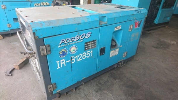 #Compressor - Airman PDS90S เครื่องปั๊มลม สกรู 7บาร์ 90cfm. by OEK