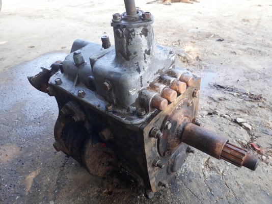 ขอบคุณเจ๊ใหญ่วังสะพุง จ.เลย ขายเกียร์HiNo 5เกียร์ พร้อมใช้งาน