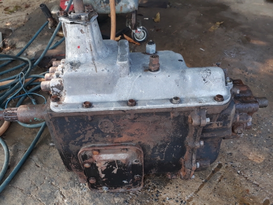 ขอบคุณเจ๊ใหญ่วังสะพุง จ.เลย ขายเกียร์HiNo 5เกียร์ พร้อมใช้งาน