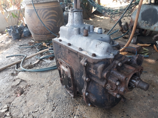 ขอบคุณเจ๊ใหญ่วังสะพุง จ.เลย ขายเกียร์HiNo 5เกียร์ พร้อมใช้งาน