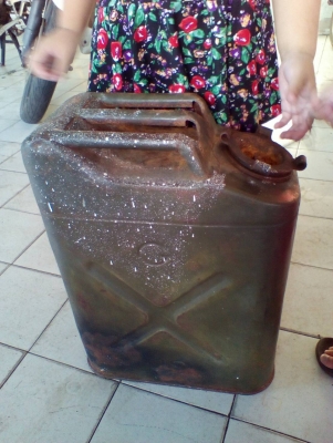 ถังน้ำมัน US