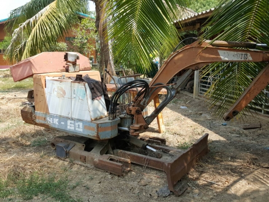 ขายรถ แบคโฮ 2คัน  ขายตามสภาพ ราคา.155,000 บาท โทร.080-1085007 บอล