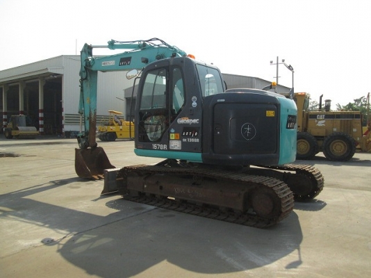 ขายรถขุด Kobelco รุ่น SK135SR-2 มือสองนำเข้าจากญี่ปุ่น สภาพสวย พร้อมใช้งาน
