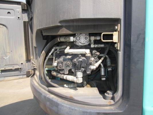 ขายรถขุด Kobelco รุ่น SK135SR-2 มือสองนำเข้าจากญี่ปุ่น สภาพสวย พร้อมใช้งาน