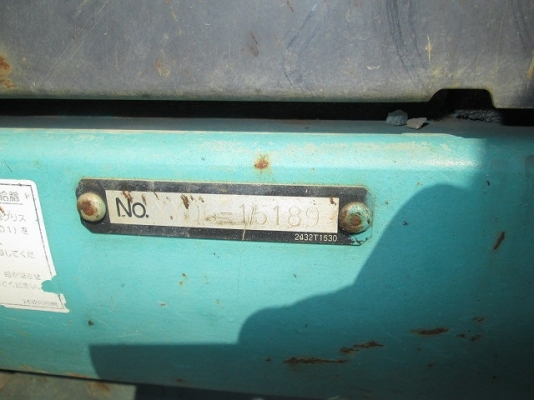 ขายรถขุด Kobelco รุ่น SK135SR-2 มือสองนำเข้าจากญี่ปุ่น สภาพสวย พร้อมใช้งาน