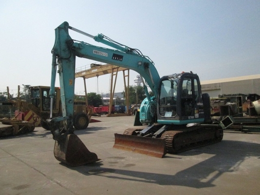 ขายรถขุด Kobelco รุ่น SK135SR-2 มือสองนำเข้าจากญี่ปุ่น สภาพสวย พร้อมใช้งาน