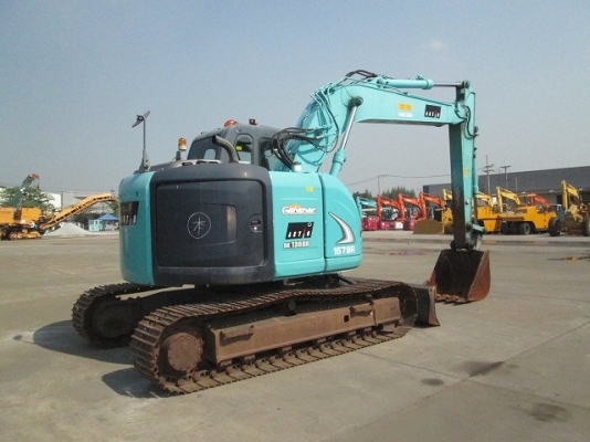 ขายรถขุด Kobelco รุ่น SK135SR-2 มือสองนำเข้าจากญี่ปุ่น สภาพสวย พร้อมใช้งาน