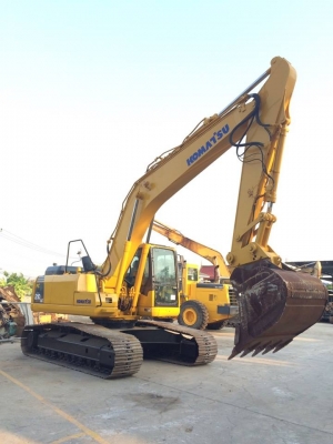 KOMATSU PC 210-7 LC นอกนำเข้าจากญี่ปุ่น งามๆ ราคา 2450000 บาท