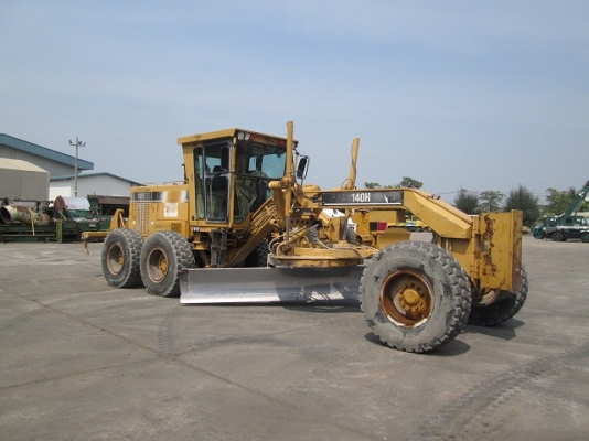 ขายรถเกรดถนน CATERPILLAR 140H_2ZK04278 มือสองนำเข้า สภาพสวย พร้อมใช้งาน