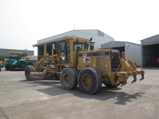 ขายรถเกรดถนน CATERPILLAR 140H_2ZK04278 มือสองนำเข้า สภาพสวย พร้อมใช้งาน