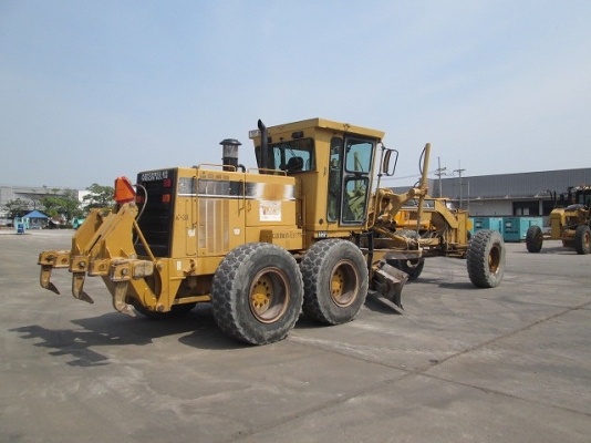 ขายรถเกรดถนน CATERPILLAR 140H_2ZK04278 มือสองนำเข้า สภาพสวย พร้อมใช้งาน