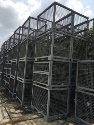 ขาย ตะกร้าเหล็ก สวยๆ พร้อมใช้งาน