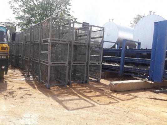 ขาย ตะกร้าเหล็ก สวยๆ พร้อมใช้งาน