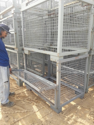 ขาย ตะกร้าเหล็ก สวยๆ พร้อมใช้งาน